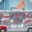 Sliding Track Cargo Truck with 6 Small Alloy Cars Kids Simulation Fire Truck Engineering Vehicle Children Toy - Fire Truck - 3