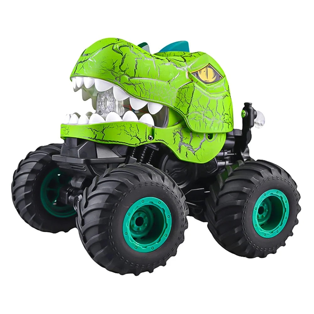 YL-101 2.4G RC Off-Road Car Spray Dinosaur Toy with Light and Sound Effects for Kids Boys - 3 - 2