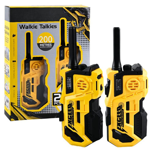 LZ079 2Pcs / Set Mini Walkie Talkie Children Walkie Talkie Radio Outdoor Interphone Toy - 1