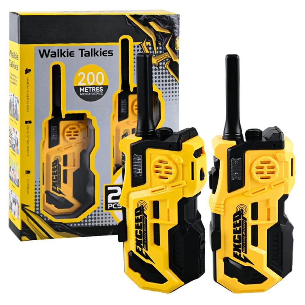 LZ079 2Pcs / Set Mini Walkie Talkie Children Walkie Talkie Radio Outdoor Interphone Toy - 1