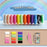 12 Colors DIY Clay Set for Kids Ultra-Light Non-Sticky Modeling Clay - 2