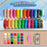 24 Colors DIY Clay Set for Kids Ultra-Light Non-Sticky Modeling Clay - 2
