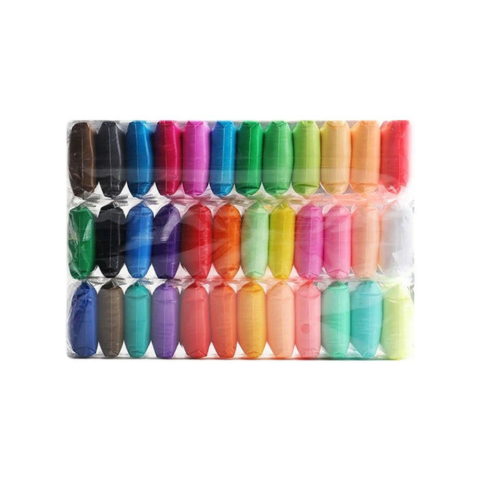 36 Colors DIY Clay Set for Kids Ultra-Light Non-Sticky Modeling Clay - 1
