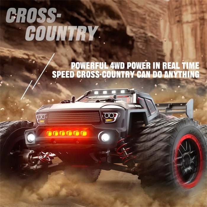 ZLL SG316 MAX 1:16 4WD Remote Control Climbing Truck Brushless Off-Road RC Car with LED Light - 3