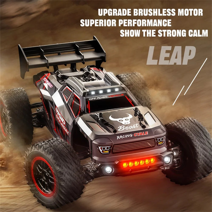 ZLL SG316 MAX 1:16 4WD Remote Control Climbing Truck Brushless Off-Road RC Car with LED Light - 4
