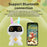 Q3 Smart Educational Robot for Early Learning Singing Telling Story Machine with Bluetooth-compatible Playback - 5