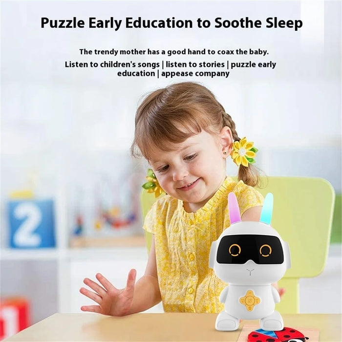 Q3 Smart Educational Robot for Early Learning Singing Telling Story Machine with Bluetooth-compatible Playback - 7