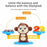 Monkey Scale Balance Counting Math Game STEM Preschool Educational Toy Gift for Boy Girl - 4