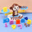 Monkey Scale Balance Counting Math Game STEM Preschool Educational Toy Gift for Boy Girl - 5