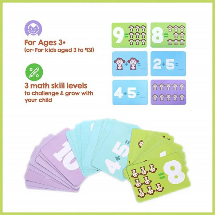 Monkey Scale Balance Counting Math Game STEM Preschool Educational Toy Gift for Boy Girl - 7