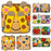 Cartoon Giraffe Learning Board Busy Book Educational Toy Gift for Toddlers Interactive Quiet Book - 1