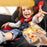 Cartoon Giraffe Learning Board Busy Book Educational Toy Gift for Toddlers Interactive Quiet Book - 2