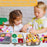 Cartoon Giraffe Learning Board Busy Book Educational Toy Gift for Toddlers Interactive Quiet Book - 3