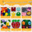 Cartoon Giraffe Learning Board Busy Book Educational Toy Gift for Toddlers Interactive Quiet Book - 6