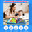 Astronaut Busy Board 8 Pages Early Learning Activity Toy Gift Sensory Book Birthday Gifts - 2