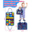 Astronaut Busy Board 8 Pages Early Learning Activity Toy Gift Sensory Book Birthday Gifts - 5
