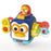 Toddler Penguin Activity Cube 6-Sided Sensory Ball Toy Gift for Baby Fine Motor Skills Development - 1
