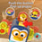 Toddler Penguin Activity Cube 6-Sided Sensory Ball Toy Gift for Baby Fine Motor Skills Development - 5