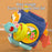 Toddler Penguin Activity Cube 6-Sided Sensory Ball Toy Gift for Baby Fine Motor Skills Development - 6