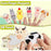 Felt Learning Board Kids Toddlers Interactive Animal Farm Educational Quiet Book Toy Gift - 5