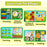 Felt Learning Board Kids Toddlers Interactive Animal Farm Educational Quiet Book Toy Gift - 7