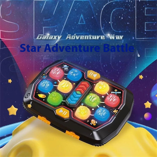 Five Star Toys 2 Player Battle Game Toy Interactive Memory Training Toy for Kids - Black - 2