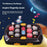 Five Star Toys 2 Player Battle Game Toy Interactive Memory Training Toy for Kids - Black - 3