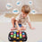 Five Star Toys 2 Player Battle Game Toy Interactive Memory Training Toy for Kids - Black - 4