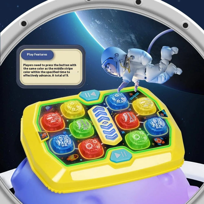 Five Star Toys 2 Player Battle Game Toy Interactive Memory Training Toy for Kids - Black - 6