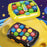 Five Star Toys 2 Player Battle Game Toy Interactive Memory Training Toy for Kids - Black - 7