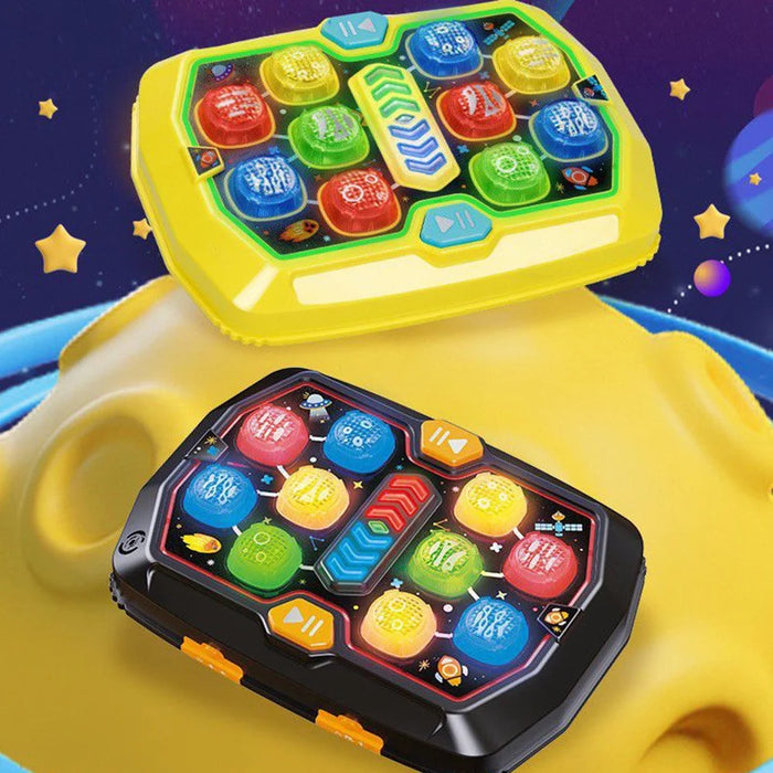 Five Star Toys 2 Player Battle Game Toy Interactive Memory Training Toy for Kids - Black - 7