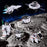 6 in 1 Solar Robot Building Block Toy DIY Assembly Kit Educational Toy - White - 6