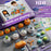 Science Circuit Kit 31 Modules Electronic Circuit Educational Toys Physical Education Learning Toy - 2