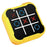 Super Tic-Tac-Toe Mole Attack Educational Toy for Kids Interactive Learning Table Game - Yellow - 1