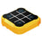 Super Tic-Tac-Toe Mole Attack Educational Toy for Kids Interactive Learning Table Game - Yellow - 2