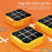 Super Tic-Tac-Toe Mole Attack Educational Toy for Kids Interactive Learning Table Game - Yellow - 3