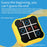 Super Tic-Tac-Toe Mole Attack Educational Toy for Kids Interactive Learning Table Game - Yellow - 7