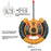 BC1033 6 Channel Alloy RC Excavator Realistic Digging Tracked Engineering Vehicle Children Toy - Style 1 - 4