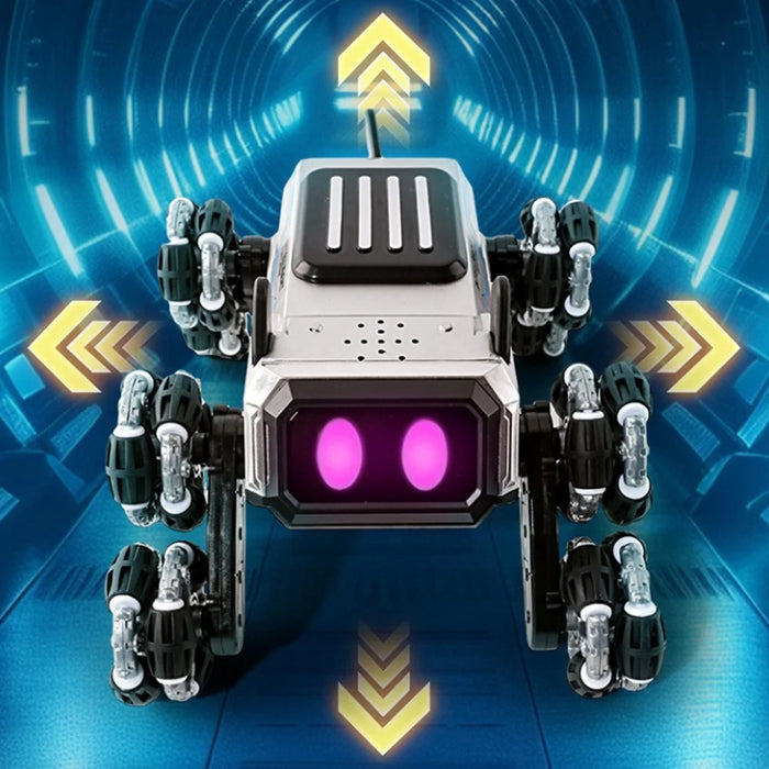 YL-120 2.4G RC Car 8-Wheel Robot Dog Stunt Vehicle Climbing Deformation Drift Remote Control Toy - 4