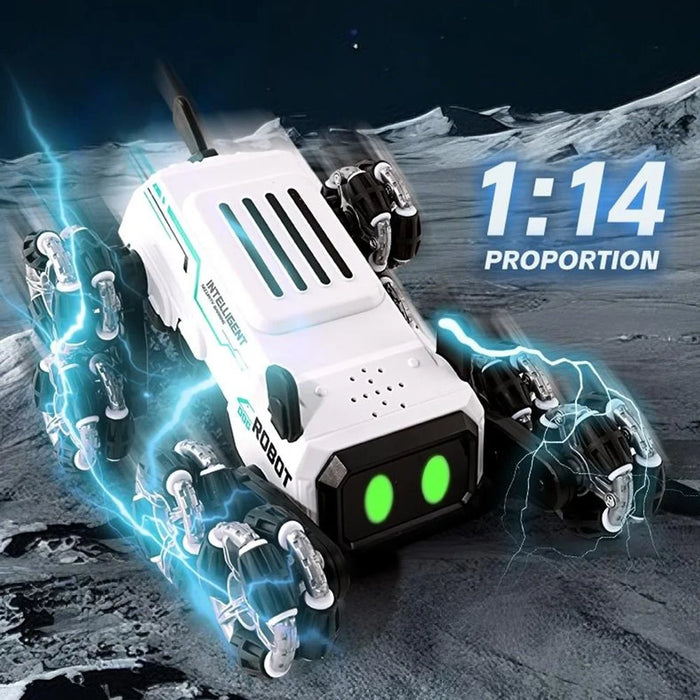 YL-120 2.4G RC Car 8-Wheel Robot Dog Stunt Vehicle Climbing Deformation Drift Remote Control Toy - 5