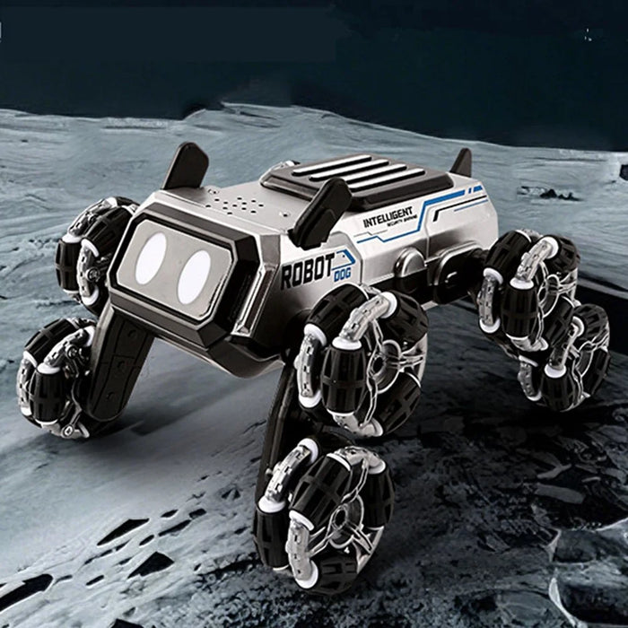 YL-120 2.4G RC Car 8-Wheel Robot Dog Stunt Vehicle Climbing Deformation Drift Remote Control Toy - 7