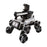 2.4G RC Stunt Car 8-Wheel Transforming Off-Road Climbing Drift Vehicle Remote Control Toy - YL-118 Water Bomb Style - 1
