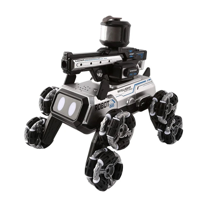2.4G RC Stunt Car 8-Wheel Transforming Off-Road Climbing Drift Vehicle Remote Control Toy - YL-118 Water Bomb Style - 1
