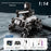 2.4G RC Stunt Car 8-Wheel Transforming Off-Road Climbing Drift Vehicle Remote Control Toy - YL-118 Water Bomb Style - 2