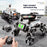 2.4G RC Stunt Car 8-Wheel Transforming Off-Road Climbing Drift Vehicle Remote Control Toy - YL-118 Water Bomb Style - 5