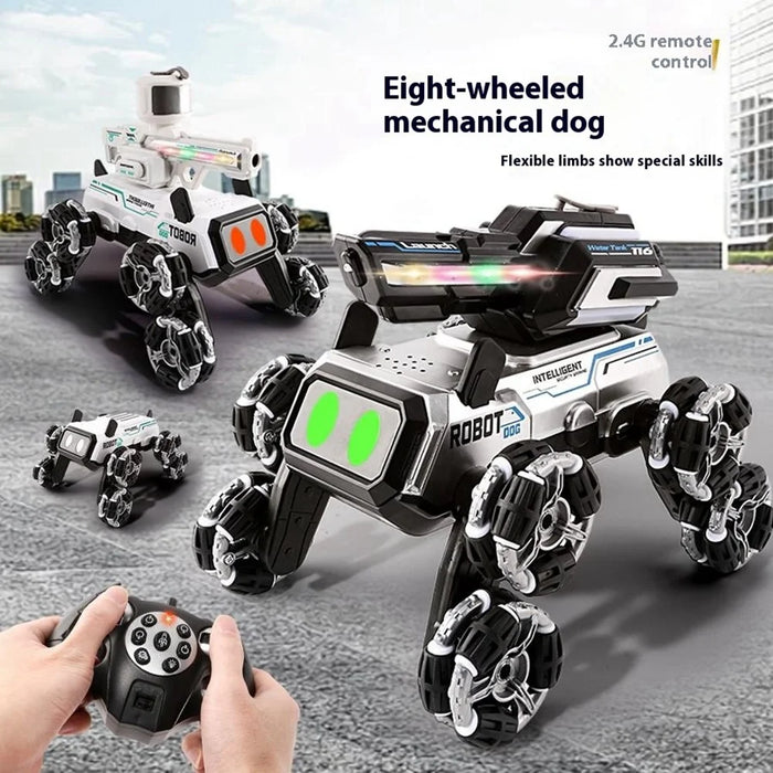 2.4G RC Stunt Car 8-Wheel Transforming Off-Road Climbing Drift Vehicle Remote Control Toy - YL-118 Water Bomb Style - 5