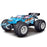 YT6632 High Speed RC Car Toy Long Battery Life Headlights Drift Stunt Off-Road Vehicle - Blue - 2