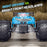YT6632 High Speed RC Car Toy Long Battery Life Headlights Drift Stunt Off-Road Vehicle - Blue - 5