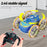 JC04P 2.4G Remote Control 4WD Amphibious Stunt Car Toy Gift with LED Lights, Single Controller (CE / CPC / ASTM / EN71 Certified) - Blue - 3