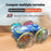 JC04P 2.4G Remote Control 4WD Amphibious Stunt Car Toy Gift with LED Lights, Single Controller (CE / CPC / ASTM / EN71 Certified) - Blue - 4